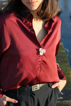 Pearl flower - 1 paire