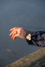 Pearl flower - 1 paire