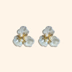 Pearl flower - 1 paire